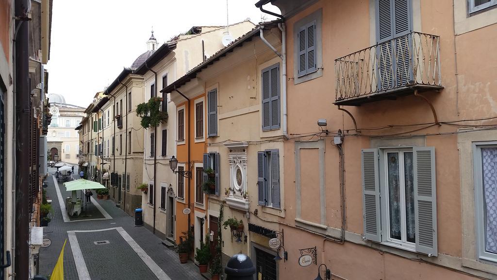 Hotel Castel Gandolfo Exterior foto